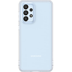 Samsung Coque smartphone EF-QA336TT Coque transparente Galaxy A33