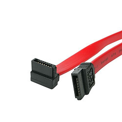 StarTech.com Câble Serial SATA vers SATA à angle droit 60 cm Câble Serial SATA vers SATA à angle droit 60 cm