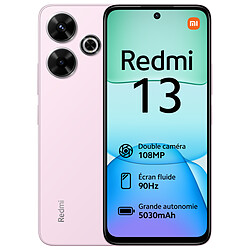 Xiaomi Redmi 13 - 4G - 8/256 Go - Rose