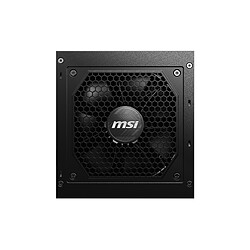 Avis MSI MAG A650GL - 650W - 80+ Gold