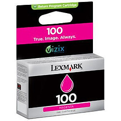 LEXMARK - No 100 - Magenta (014N0901E) - 200 pages