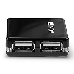 Lindy Hub USB 2.0 - 2 ports (Noir)