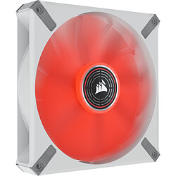 Corsair Ventilateur PWM à lévitation magnétique premium ML140 LED ELITE 140 mm rouge