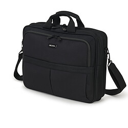 Dicota Top Traveller 39,6 cm (15.6'') Sac Messenger Noir