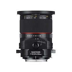 Samyang Objectif 24mm f/3.5 ED AS UMC Tilt-Shift  monture Canon