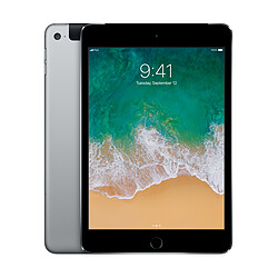 Apple iPad Mini 4 - 128 Go - WiFi + Cellular - MK762NF/A - Gris Sidéral Tablette 7,9'' Retina - Puce A8 - WiFi + Cellular - Stockage 128Go - iOS 12 - Touch ID