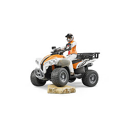 Avis Bruder Quad avec Personnage - 63000