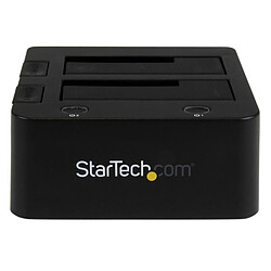 Avis StarTech.com Station d'accueil USB 3.0 universelle pour disque dur SATA 2,5''/3,5'' - Dock HDD / SSD avec UASP