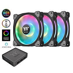 Thermaltake Riing Duo 12cm RGB - Pack de 3