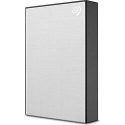 Seagate Technology SEAGATE - Disque Dur Externe - One Touch HDD - 1To - USB 3.0 - Gris (STKB1000401) Seagate OneTouchPortable 1To silver One Touch Potable 1To USB 3.0 compatible with MAC and PC including data recovery service silver