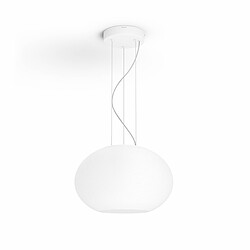Philips Hue Luminaire suspendu d'intérieur connecté FLOURISH - 31W 24V - Blanc - White & Color Ambiance