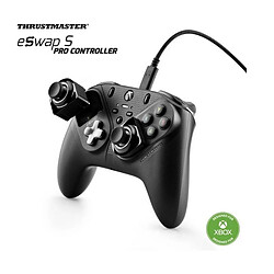 Avis THRUSTMASTER ESWAP S PRO CONTROLLER Gamepad avec 2 modules joystick modulables pour Xbox One XBOX SERIES et PC