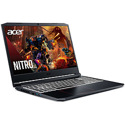 Acer Nitro AN517-52 - Noir 17,3" FHD 120Hz - Nvidia GeForce RTX 3060 - Intel Core i5-10300H - SSD 512 Go - RAM 8 Go - Windows 10