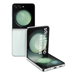 Samsung Galaxy Z Flip5 - 8/512 Go - 5G - Vert d'eau 