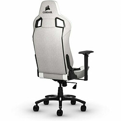 Acheter Corsair T3 RUSH Fabric Gaming Chair - Gris et Blanc (2023)