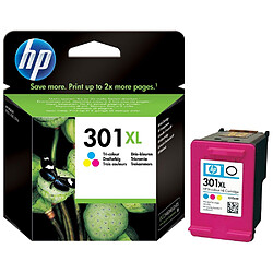 HP 301 - Cartouche d'encre CH564EE 3 couleurs - XL