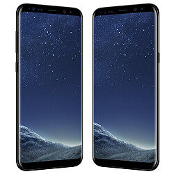 Samsung Galaxy S8 Plus - 64 Go - Noir Carbone pas cher