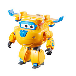 Super Wings - Figurine Articulée & Transformable intéractive parlante ''Transform'n'Talk'' - DONNIE 15 cm - YW710320.