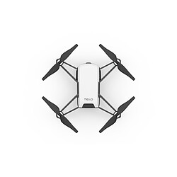 DJI Drone Ryze Tello - Blanc Drone Loisir - Caméra HD - Portée 100 Mètres - Autonomie 13 min 