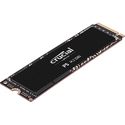 Avis Crucial P5 3D NAND - 500 Go - M.2 NVMe PCIe