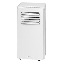 Clatronic Climatiseur Mobile CL3671 Blanc 7000 BTU/h - 3 fonctions : refroidir, déshumidifier, souffler