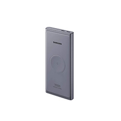 BATTERIE EXTERNE 10 000mhA - Gris ULTRA rapide 25W induction Large compatibilité Powerbank Samsung  EB-U3300XJEGEU