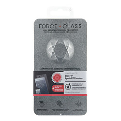Force Glass Verre trempé Xperia XZ Premium - Transparent