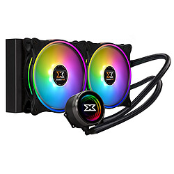 Xigmatek Aurora 240 (A-RGB) Kit watercooling AIO pour processeur Intel & AMD - 240 mm - 2 Ventilateurs 12 cm PWM