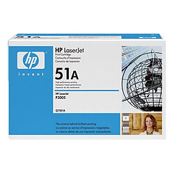 Toner HP 51A - Q7551A noir