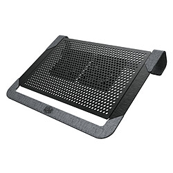 Cooler Master Ltd COOLER MASTER Notepal U2+ V2 Notepal U2+ V2 - Ventilateur pour ordinateur portable jusqu'à 17 pouces