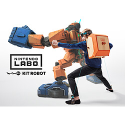 Nintendo Labo - Kit Robot - Jeu Switch