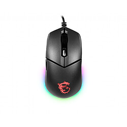 MSI Souris CLUTCH GM11 - Noir Souris CLUTCH GM11