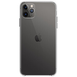 Apple Coque transparente iPhone 11 Pro Max pas cher