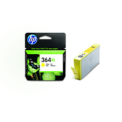 HP Cartouche d'encre Couleur 364 XL - CB325EE - Jaune