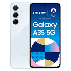 Samsung Galaxy A35 - 5G - 6/128Go - Bleu