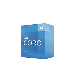 Intel Core i3-10105 - 3,7/4,4 GHz