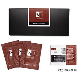 Avis Noctua Kit 20 lingettes nettoyantes pour pâte thermique