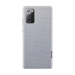 Samsung Coque Kvadrat pour Galaxy Note20 - Gris