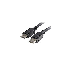 StarTech.com Câble verrouillable DisplayPort 1,8 m - M/M Câble verrouillable DisplayPort 1,8 m - M/M