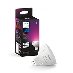 Philips Hue Ampoule connectée 5.8W 12V MR16 - White & Color Ambiance