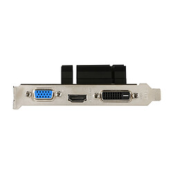 MSI GeForce GT 730 2Go version low profile et fanless