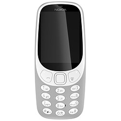 Nokia 3310 - Double SIM - Gris pas cher