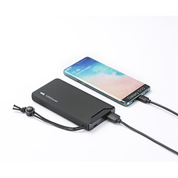 Acheter 3M WE Batterie de secours, Power Bank, 10 000 mAh, PD 18W 1 port USB-A, 1 port USB-C pour chargement simultané - Noir