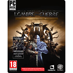 Warner Bros. Games La Terre du Milieu: L'Ombre de la Guerre - Gold Edition - PC