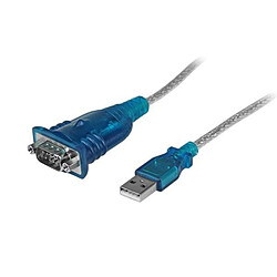 StarTech.com Câble Adaptateur USB vers Série DB9 RS232