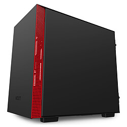 Avis NZXT H210 Noir et Rouge