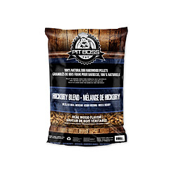 Lot de 3 sacs de pellets Pit Boss 9 kg - Hickory Lot de 3 sacs de pellets Pit Boss 9 kg - Hickory