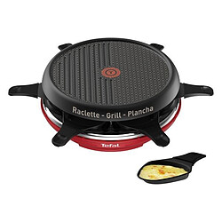 Avis Raclette TEFAL RE12A512 Colormania rouge