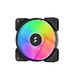 Fractal Design FD-F-AS1-1204 Aspect 12 RGB Black frame FD-F-AS1-1204 Aspect 12 RGB Black frame - Technologie Trip Wire - Paliers à rainure