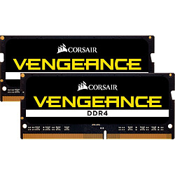 Avis Corsair Vengeance DDR4 SODIMM 32 Go (2 x 16 Go) 3 200 MHz CL22 - Noir